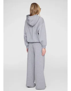 KACEY WIDE LEG MONOGRAM SWEATPANT