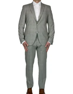 Kai Prince of Wales Check Slim Fit Trouser