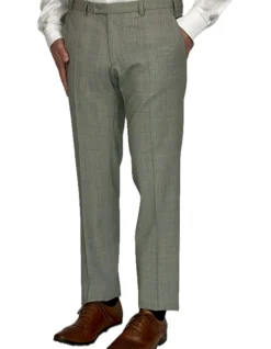 Kai Prince of Wales Check Slim Fit Trouser