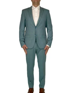 Kajo Two Button Mint Tailored Blazer