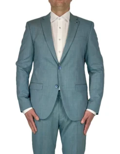 Kajo Two Button Mint Tailored Blazer