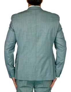 Kajo Two Button Mint Tailored Blazer