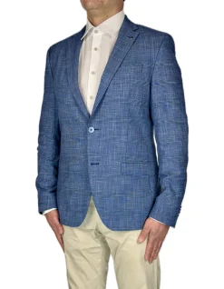 Kajo POW Check Blazer Slim Fit