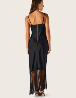 KALA EMBRODIERY STRAPPY DRESS