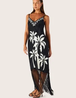 KALA EMBRODIERY STRAPPY DRESS