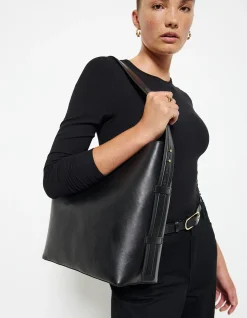 KALI LEATHER TOTE