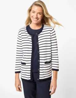 KAMIKO 3/4 SLEEVE CARDIGAN