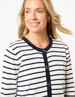 KAMIKO 3/4 SLEEVE CARDIGAN