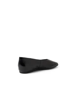 Kapit Patent Leather Square Toe Flats