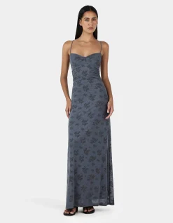 KARIMA MIDI DRESS