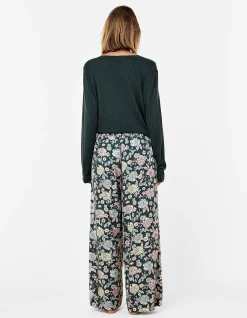 Karolina Cosy Full Length Pant & Long Sleeve Pia Top