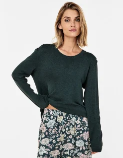 Karolina Cosy Full Length Pant & Long Sleeve Pia Top