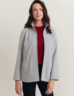 KASSIE FLEECE JACKET