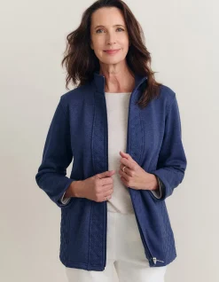 KASSIE FLEECE JACKET