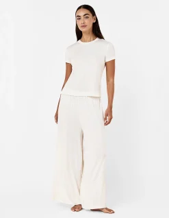 Kate Modal Soft Wide Leg Pant
