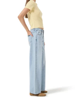 Kate Baggy Mid Rise Wide Leg Jeans