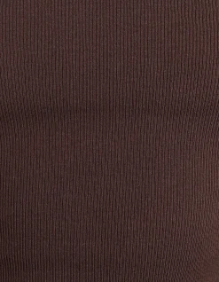 Kate Contrast Scoop Tank