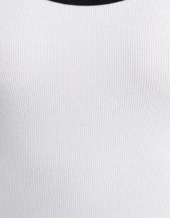 Kate Contrast Scoop Tank