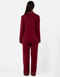 Kate Modal Soft Full Length PJ Set