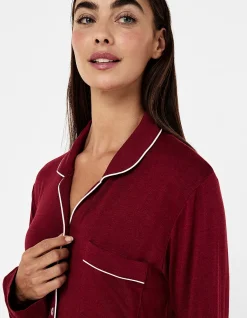 Kate Modal Soft Full Length PJ Set