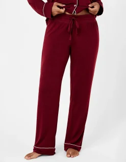 Kate Modal Soft Full Length PJ Set