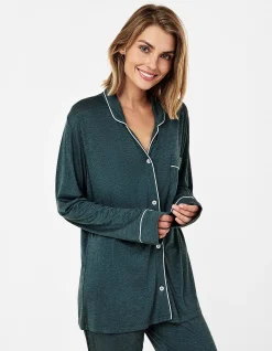 Kate Modal Soft Full Length PJ Set