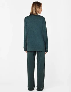 Kate Modal Soft Full Length PJ Set