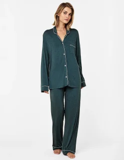 Kate Modal Soft Full Length PJ Set