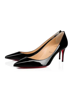 KATE 70 PATENT BLACK
