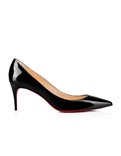 KATE 70 PATENT BLACK