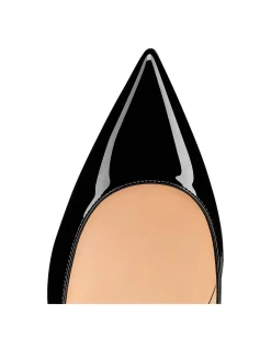 KATE 70 PATENT BLACK