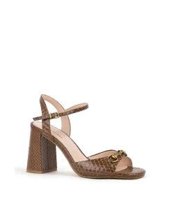 KATO85 SANDAL WITH HORSEBIT