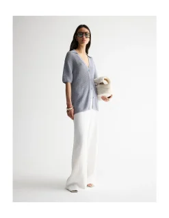 KEANI CROCHET SHIRT