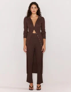 KEANI KNIT MIDI DRESS