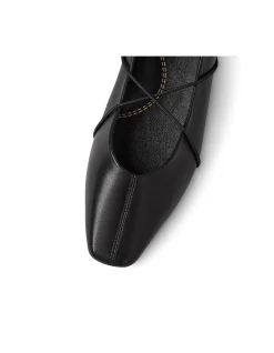 KELLA DF BLACK LEATHER