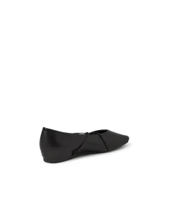 KELLA DF BLACK LEATHER