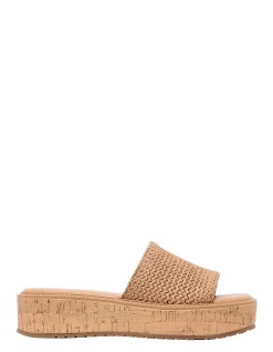 KELLER FLATFORM SANDAL