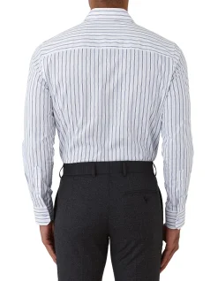 KEMBA TRI COLOUR Print Stripe Shirt