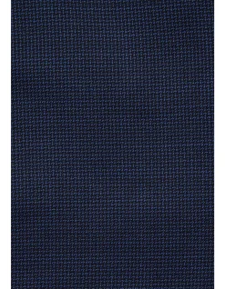 KENNEDY SUIT - MID BLUE MICRODESIGN, IN PURE WOOL SUPER 110'