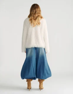 KENZIE FLUFFY JACKET