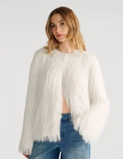 KENZIE FLUFFY JACKET