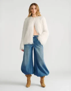 KENZIE FLUFFY JACKET