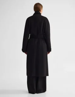 KERRY FUNNEL COLLAR DUFFLE COAT