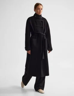 KERRY FUNNEL COLLAR DUFFLE COAT