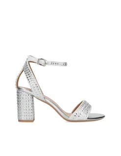Kianni Leather Heeled Sandal