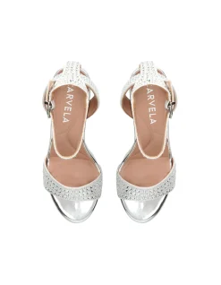 Kianni Leather Heeled Sandal