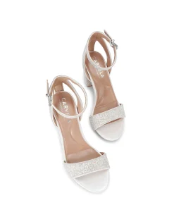 Kianni Leather Heeled Sandal