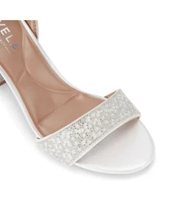 Kianni Leather Heeled Sandal