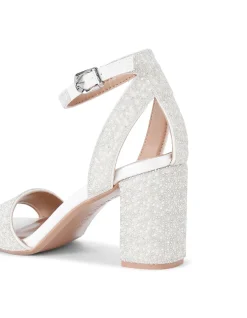Kianni Leather Heeled Sandal