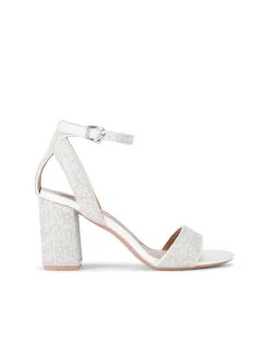 Kianni Leather Heeled Sandal